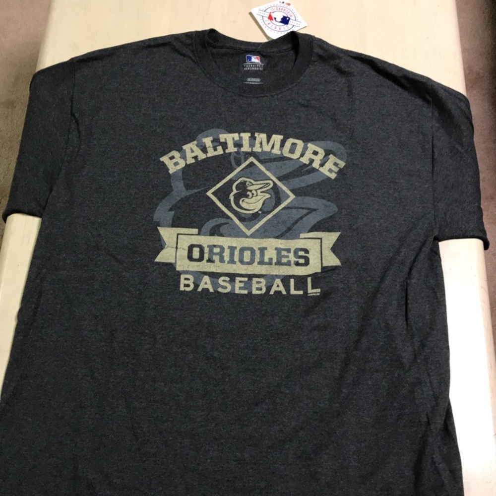 Baltimore Orioles baseball shirt